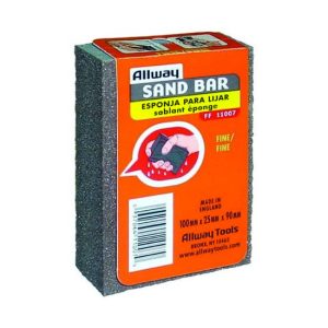 Allway Med/Fine Sandbar, carded (MF)
