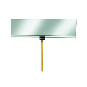 Allway 36" Aluminum Spray Shield, labelled (SS36)