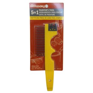 Allway 5-IN -1 Brush Comb, carded (BC5)
