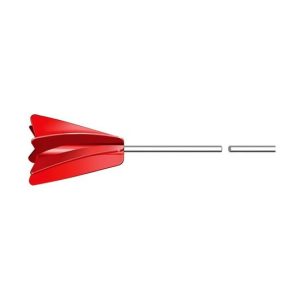 Allway 5 Gal. "Helix" Paint Mixer, carded (HM5)