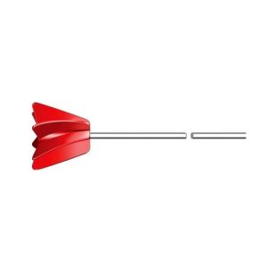Allway 1 Gal. "Helix" Paint Mixer, carded (HM1)