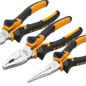 Tolsen 3Pcs Pliers Set