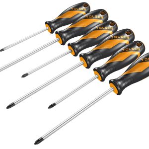Tolsen 6Pcs Screwdrivers Set
