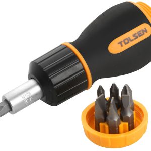 Tolsen 7 In 1 Ratchet Driver