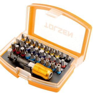 Tolsen 32Pcs Screwdriver Bits Set