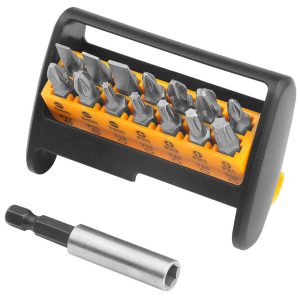 Tolsen 15Pcs Screwdriver Bits Set