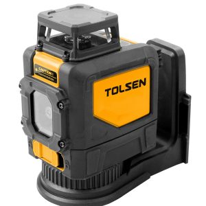 Tolsen Green-Beam Self-Level 360deg Horizontal Cross-Line Laser Level