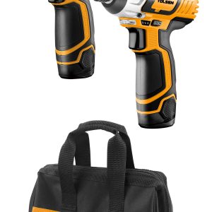 Tolsen Li-Ion Cordless Drill & Impact Driver Set 12V