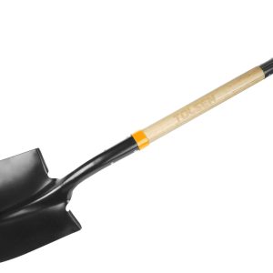 Tolsen Round Steel Shovel Wooden Handle
