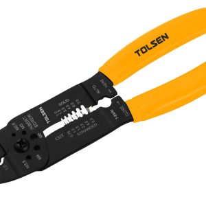 Tolsen Wire Stripping And Crimping Pliers (Industrial)