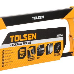 Tolsen Hacksaw Frame 300Mm TPR handle