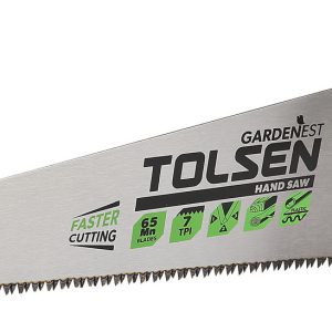 Tolsen Hand Saw 500Mm 7Tpi