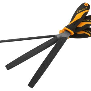Tolsen 3Pcs Steel Files Set
