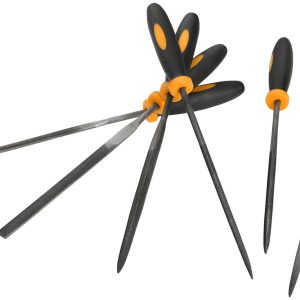 Tolsen 6Pcs Needle Files Set