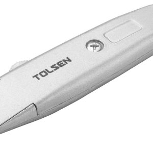 Tolsen Retractable Utility Knife Aluminium