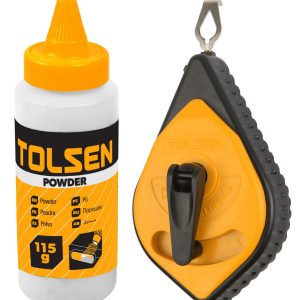 Tolsen Chalk Line Reel (Red) Set
