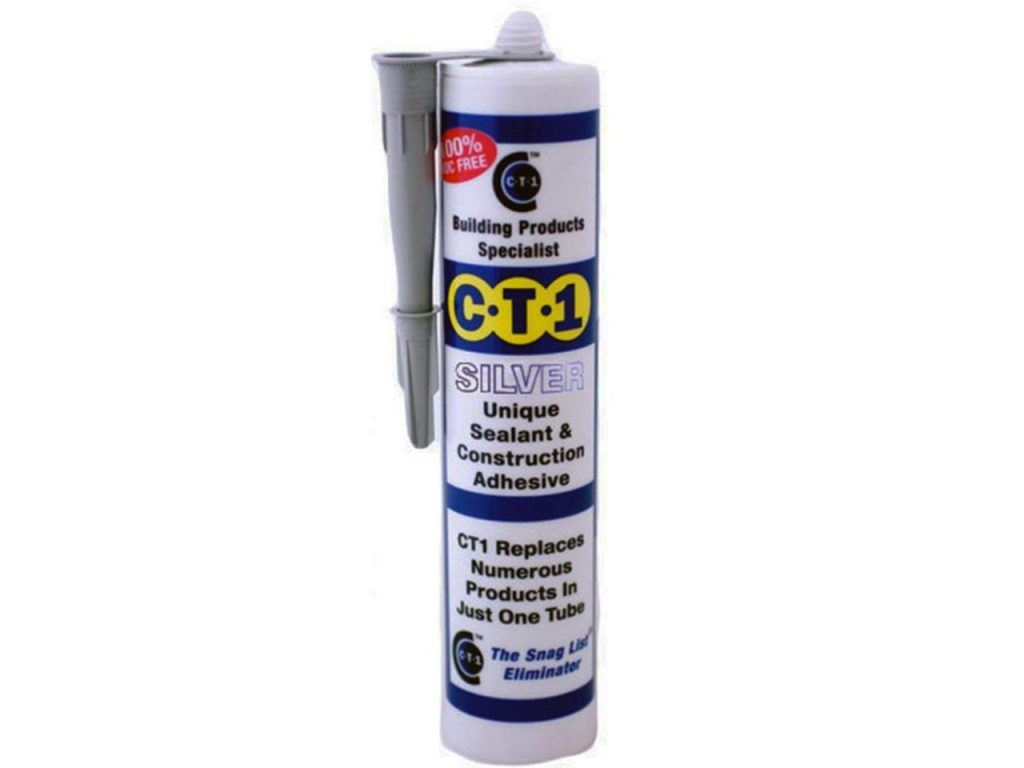 C-Tec Ct1 Sealant& Adhesive 290Ml Silver – QDS Direct