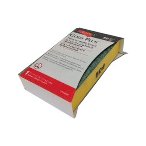 Allpro Gold Premium Sanding Block P80 (94800)