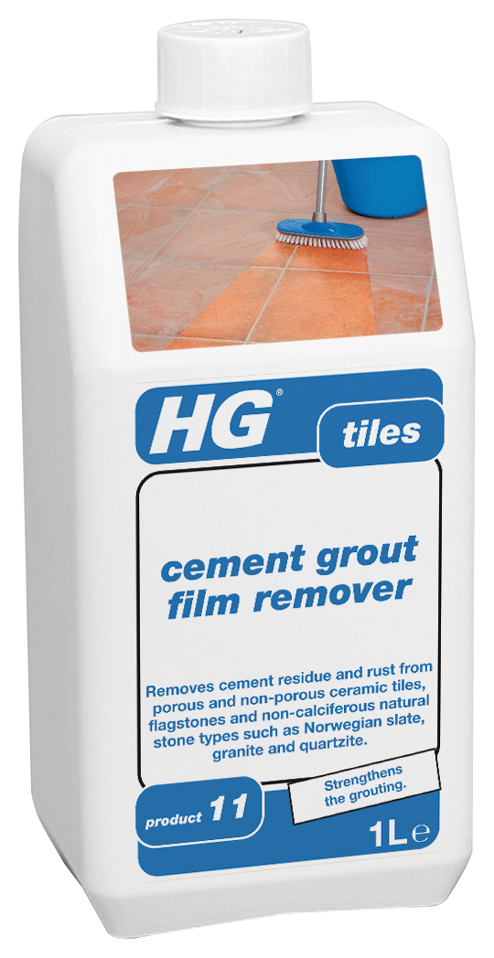 Hg Hagesan Tile Cement Grout Film Remover (product 11) 1L