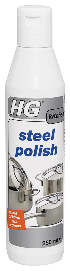 Hg Hagesan Steel Polish 0.25L