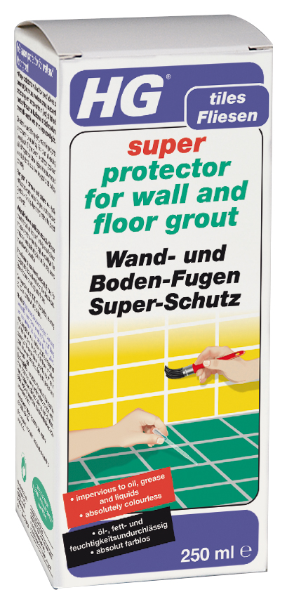 Hg Hagesan Wall And Floor Grout Protector 0.25L
