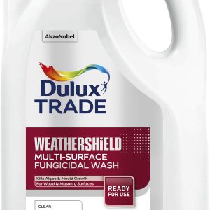 Dulux Trade Weathershield Fungicidal Wash 5L