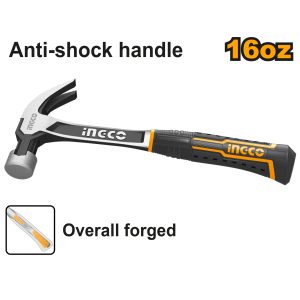 Ingco Industrial 16oz Claw hammer