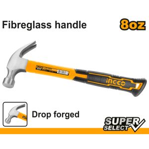Ingco 8oz Claw hammer