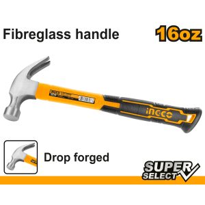 Ingco 16oz Claw hammer
