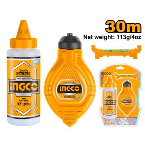 Ingco 30m Chalk line reel