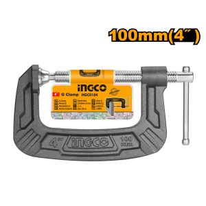 Ingco Industrial 4" G clamp