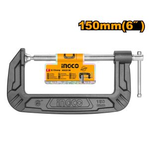 Ingco Industrial 6" G clamp