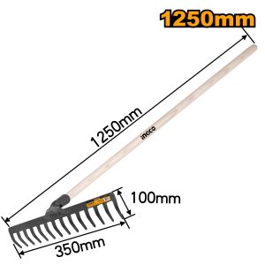 Ingco Gravel rake
