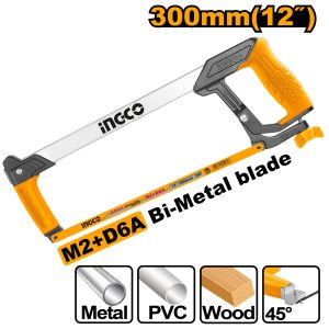 Ingco Industrial 12" Hacksaw frame