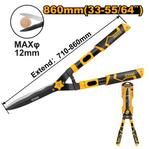 Ingco Industrial 710-860mm Telescopic hedge shear