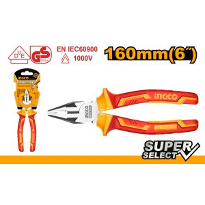 Ingco Industrial 6" Insulated combination pliers