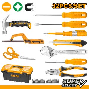 Ingco 32 Pcs hand tools set
