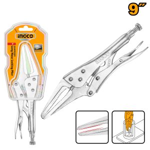 Ingco 9" Long nose locking plier