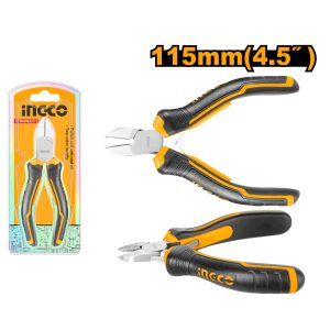 Ingco 4.5" Mini diagonal cutting pliers