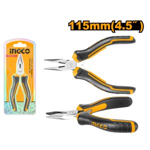 Ingco 4.5" Mini long nose pliers