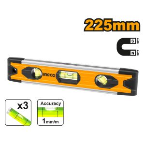 Ingco 225mm Mini spirit level
