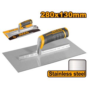 Ingco Industrial 280x130mm Plastering trowel