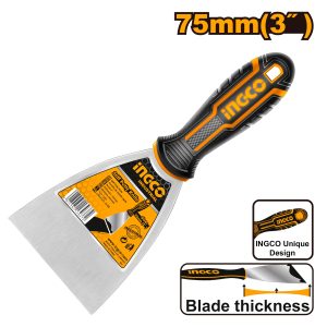 Ingco Industrial 3" Stiff putty knife