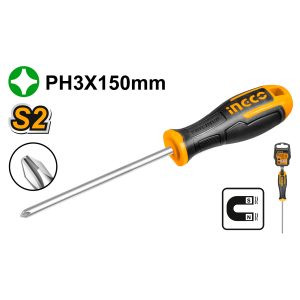 Ingco Industrial PH3X150mm Phillips screwdriver