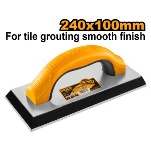 Ingco 240x100mm Rubber grout float