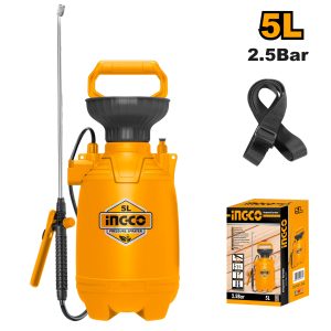 Ingco 5L Pressure sprayer