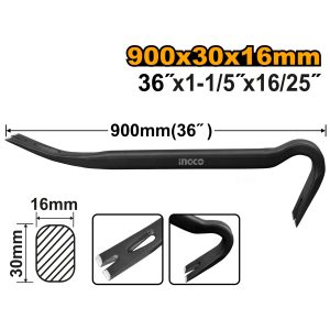 Ingco Industrial 900mm Wrecking bar