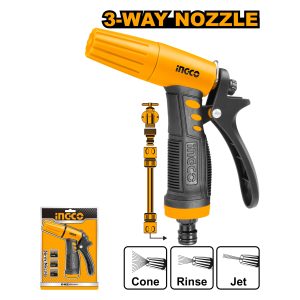Ingco 3 Way Plastic trigger nozzle