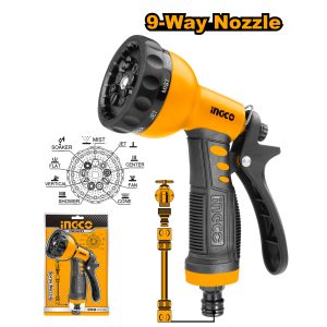 Ingco 9 Spray Plastic trigger nozzle