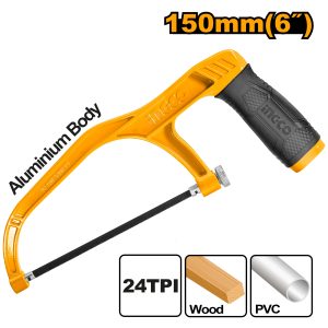 Ingco 6" Mini hacksaw frame